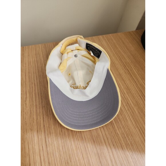 Pinehurst 1895 Yellow Adjustable Hat Cap - Picture 5 of 7